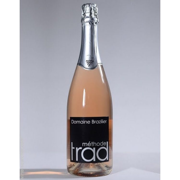 Domaine Brazilier Vdf Brut Rose Nv