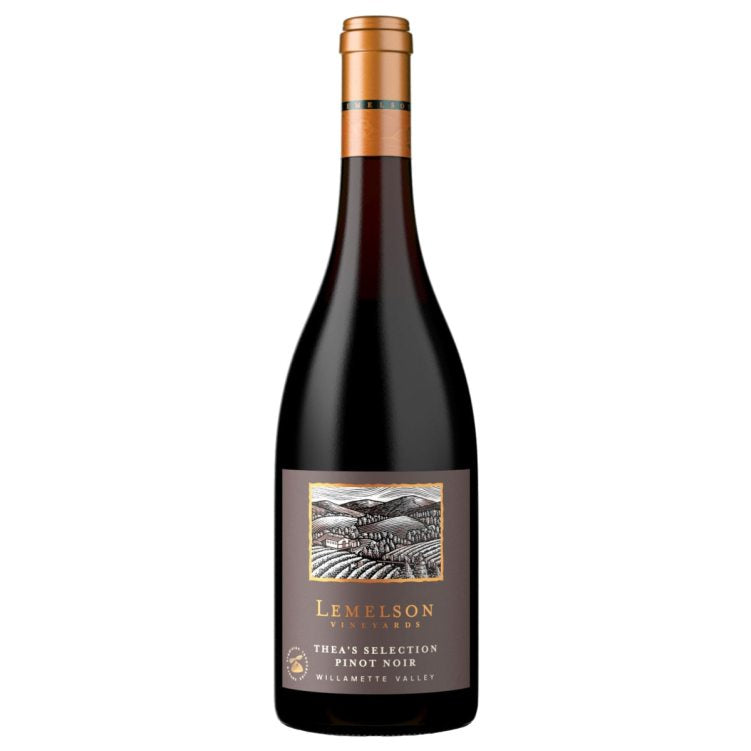 Lemelson Pinot Noir Theas Selection (Oregon) 21