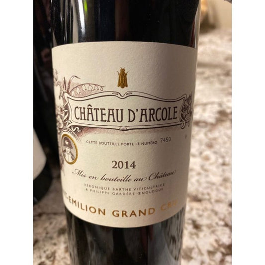 Chateau Arcole St-Emilion Grand Cru '19