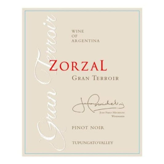 Zorzal Gran Terroir Malbec Reserva 22