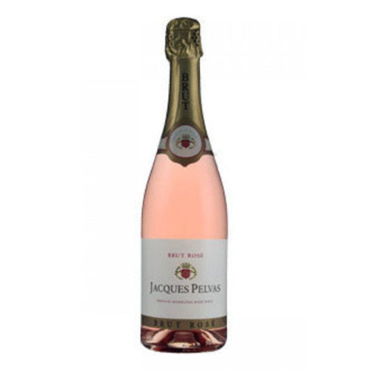 Jacques Pelvas Brut Rosé (Provence) N/V