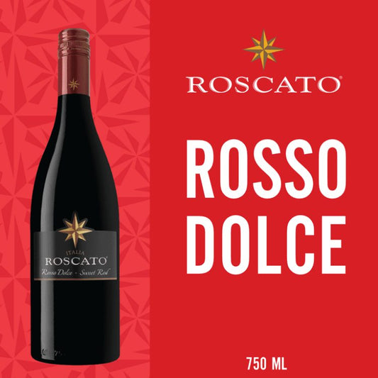 Dulcis Rosso Frizzante (Semi-Dry) Nv