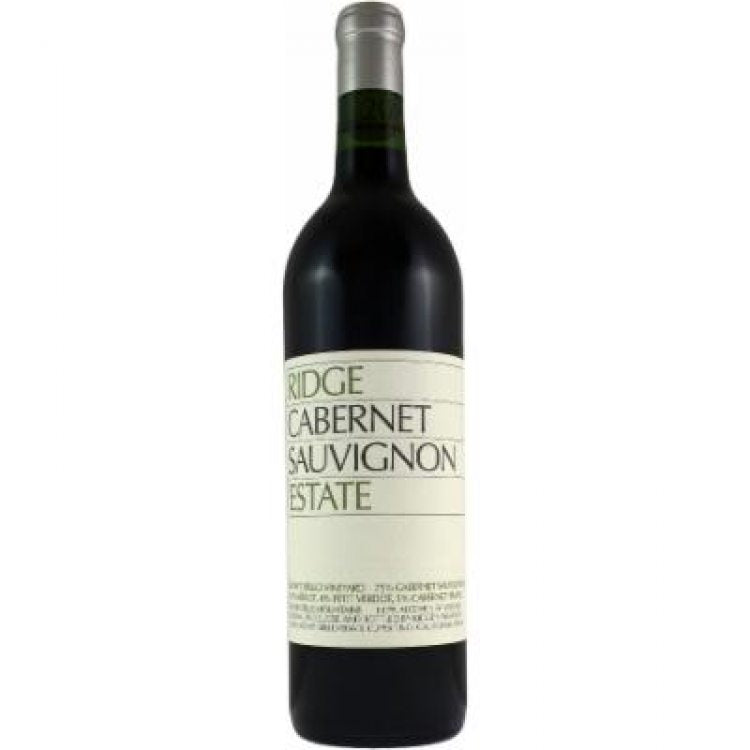 Ridge Estate Cabernet Sauvignon (Monte Bello Vineyard) '21