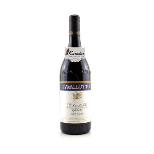 Cavallotto Barbera D`Alba Vigna Cuculo 18