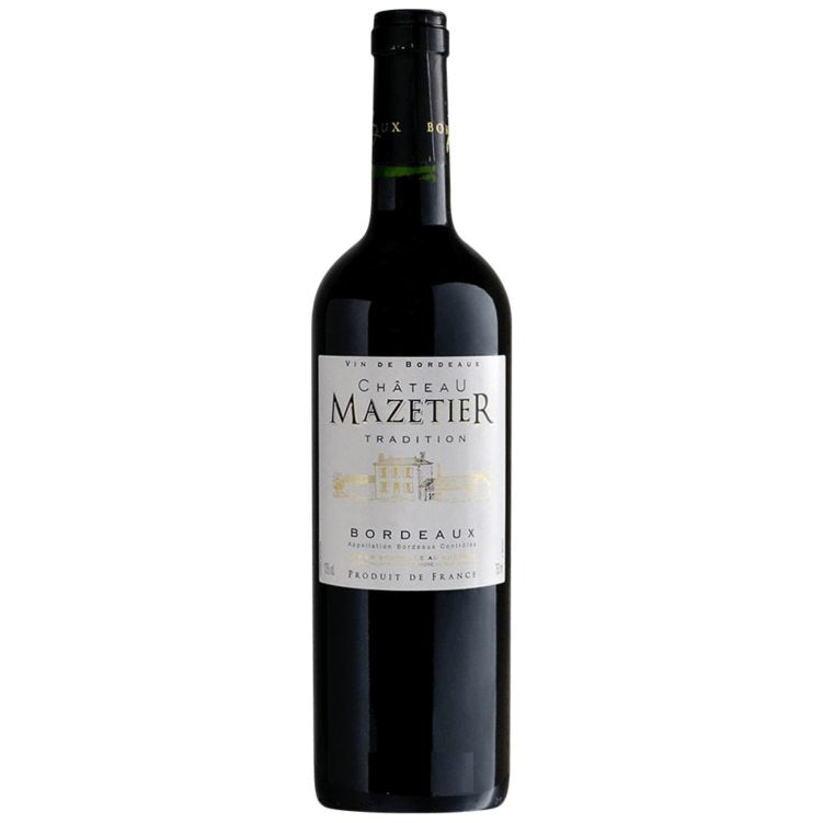 Ch Mazetier Tradition Bordeaux Rouge 20,