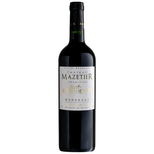 Ch Mazetier Tradition Bordeaux Rouge 20,