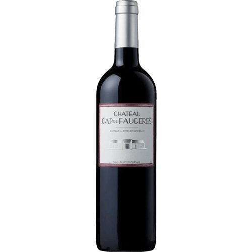 Ch Cap De Faugeres Castillon 16