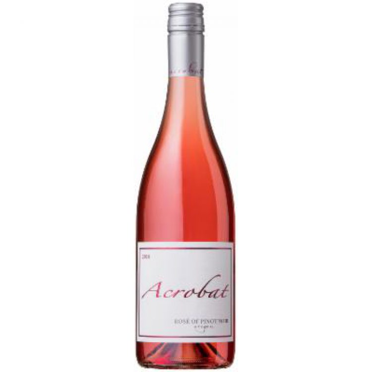 Acrobat Rose` Pinot Noir (Oregon) 22