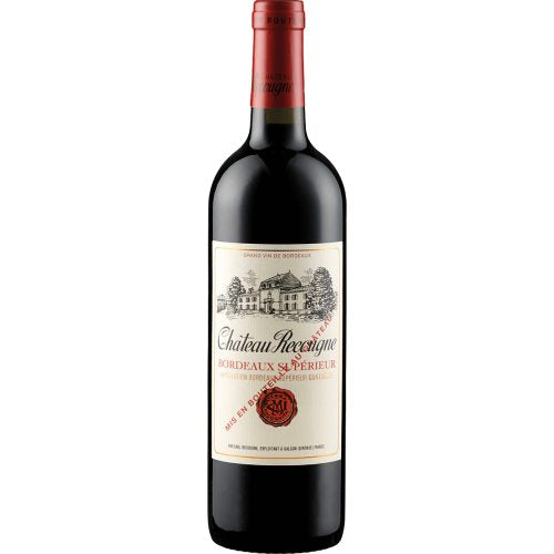 Ch Recougne Rouge Bordeaux Superieur 18