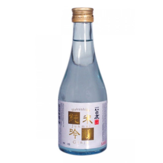 Hakushika Junmai Ginjo Sake - 300ml