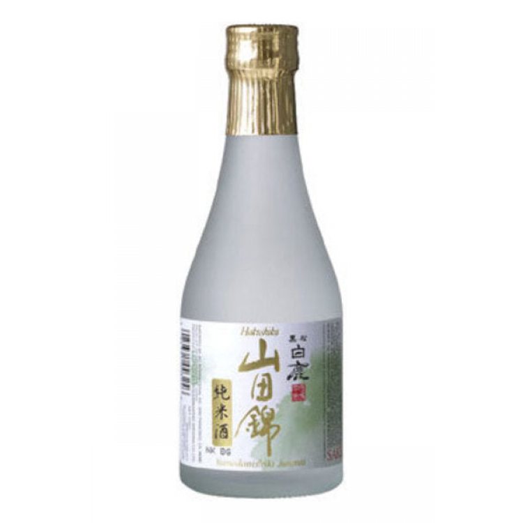 Hakushika Junmai Yamada Sake - 300ml