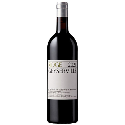 Ridge Geyserville (Zin/Car/Ps,