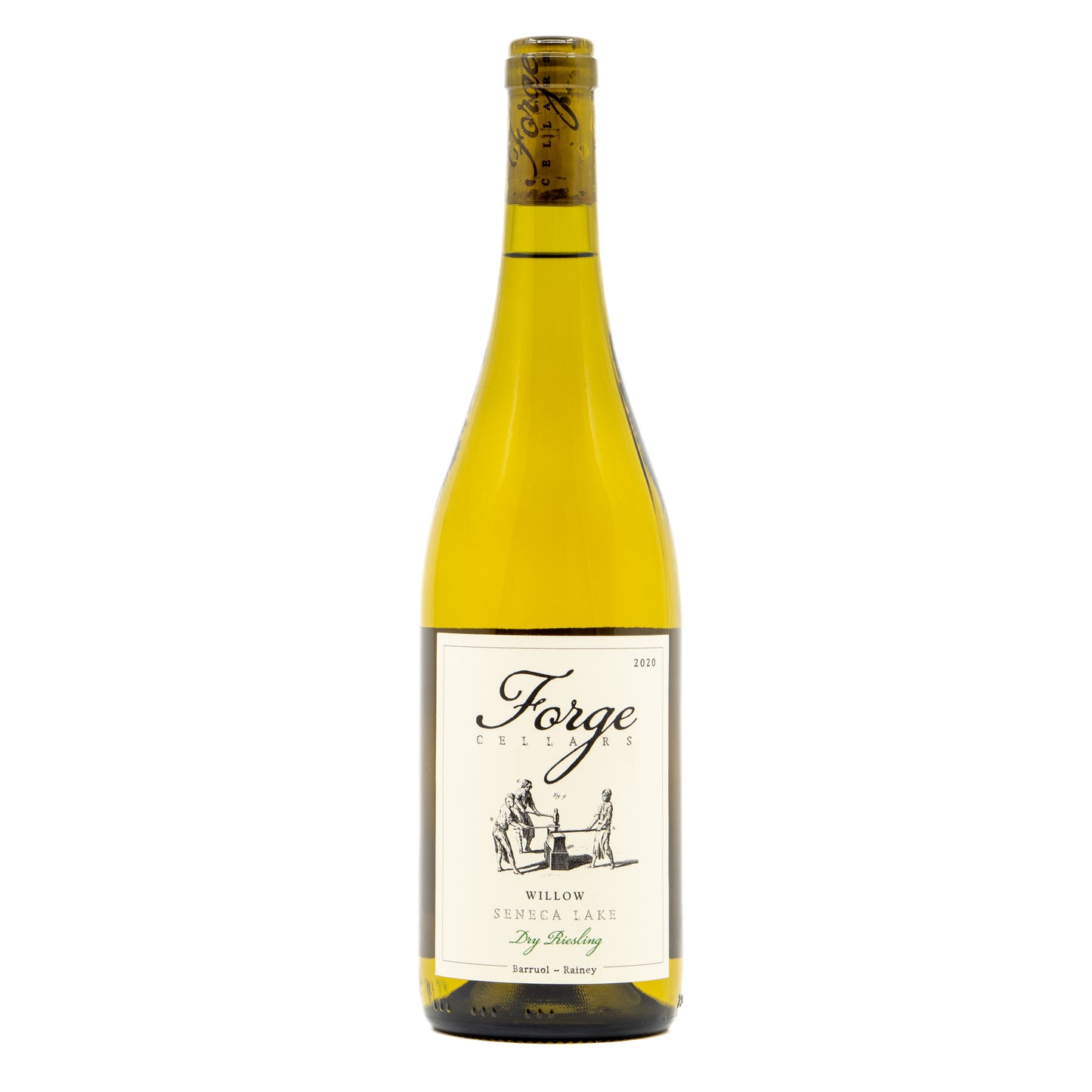 Forge Cellars "Willow" Dry Riesling