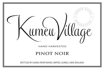 Kumeu River Village Pinot Noir