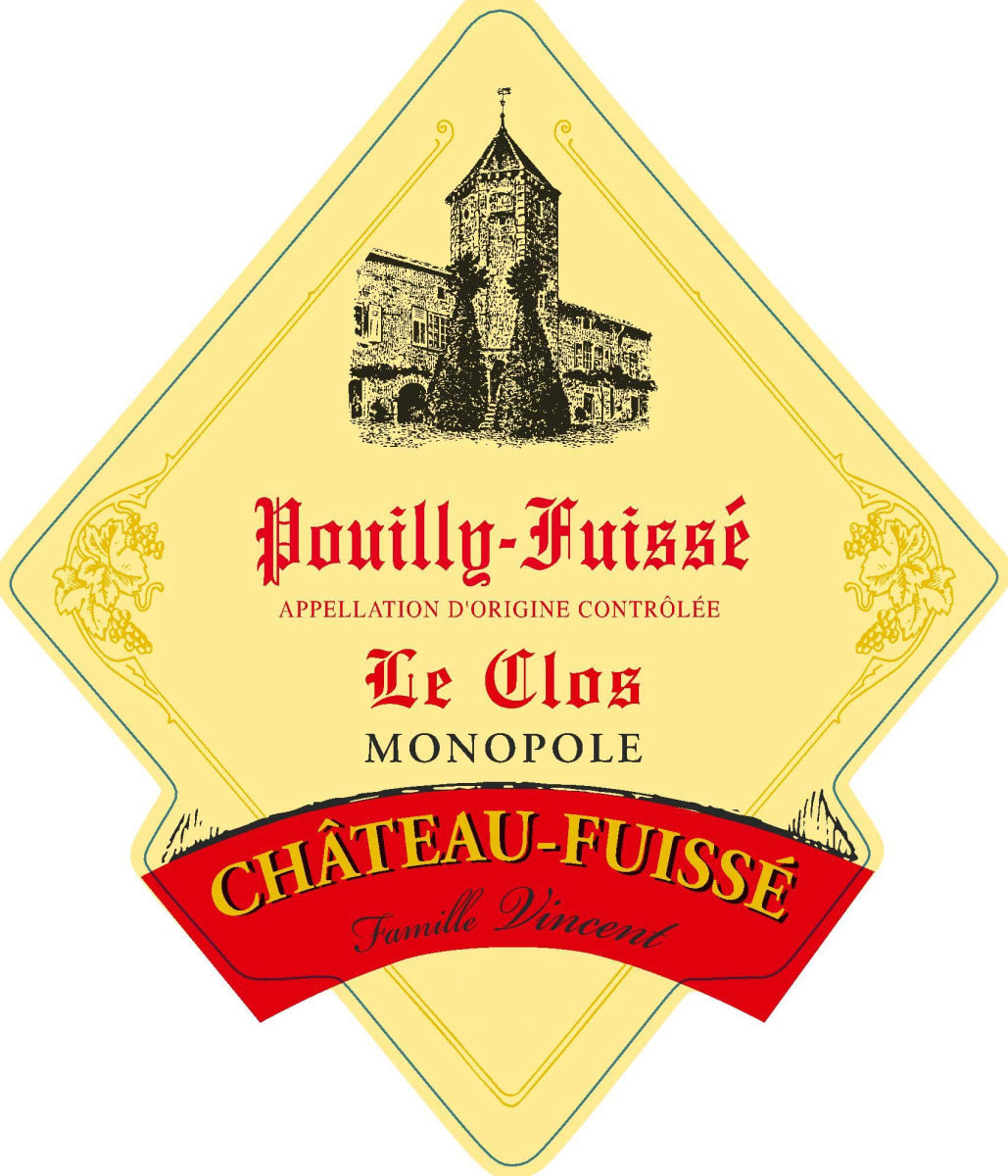 Château-Fuissé Pouilly-Fuissé Les Clos Monopole 1er Cru (2022)