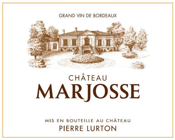Château Marjosse Bordeaux Rouge
