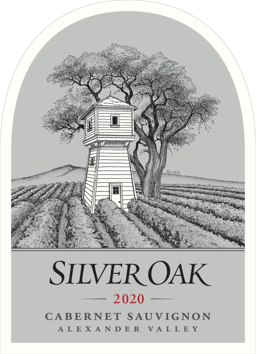 Silver Oak Alexander Valley Cabernet Sauvignon (1.5L Magnum)