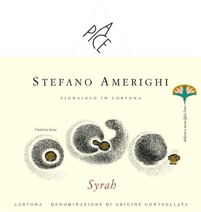 Stefano Amerighi "Apice" Cortona Syrah (2020)