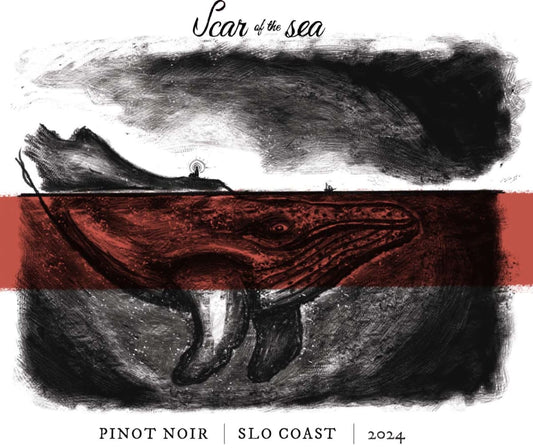 Scar of the Sea San Luis Obispo (SLO) Pinot Noir