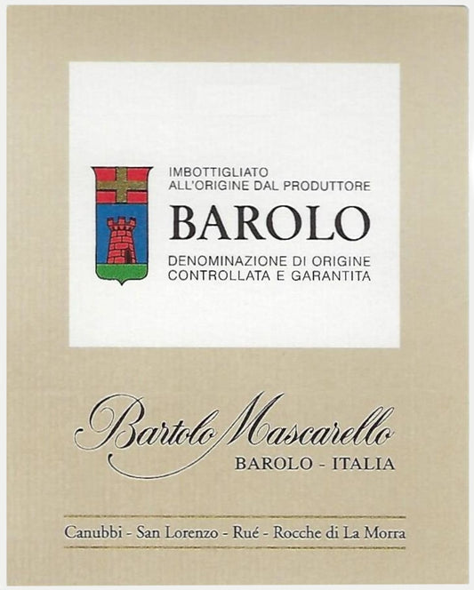Bartolo Mascarello Barolo