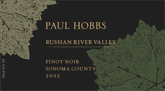 Paul Hobbs Russian River Valley Pinot Noir (2022)