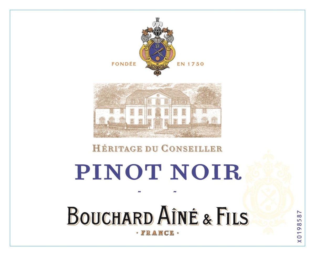 Bouchard Aine & Fils Heritage du Conseiller Pinot Noir