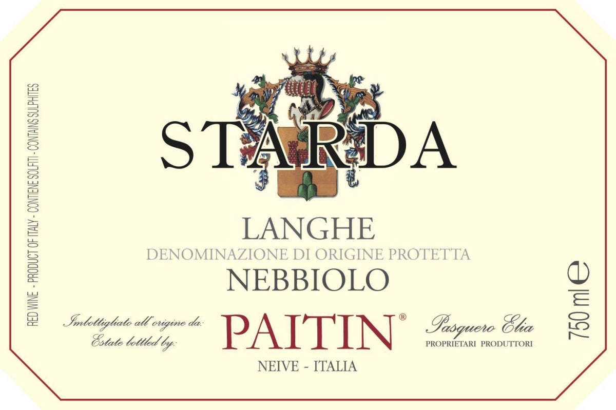 Paitin "Starda" Langhe Rosso