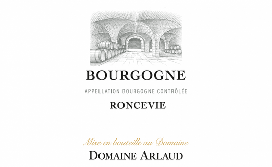 Domaine Arlaud Bourgogne Rouge Roncevie