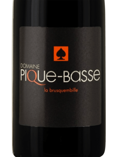 Domaine Pique-Basse La Brusquembille Côtes-du-Rhône Rouge