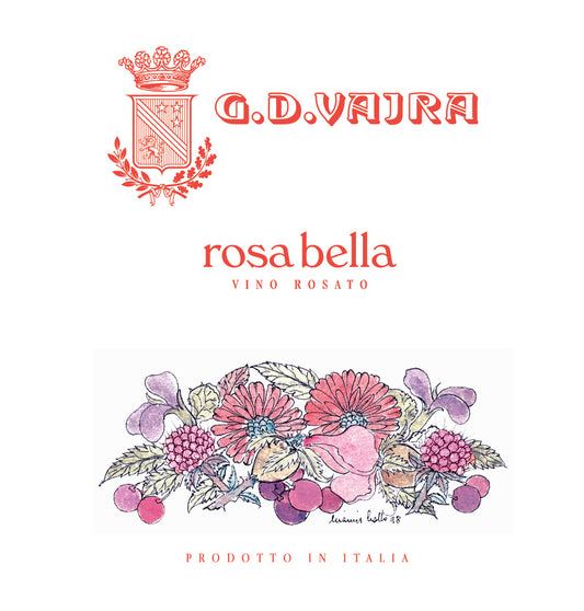 G.D. Vajra "rosa bella" Rosato (Rosé)