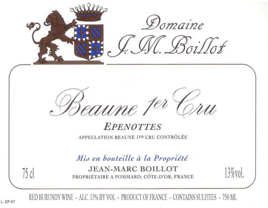 Domaine Jean-Marc Boillot Beaune "Les Epenottes" 1er Cru (2019)