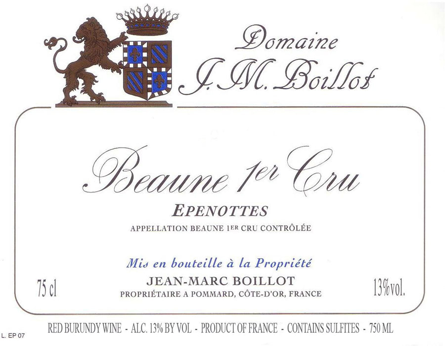 Domaine Jean-Marc Boillot Beaune 