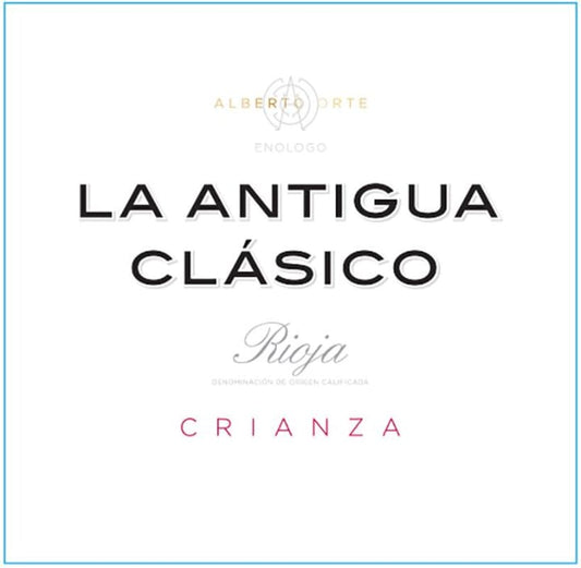 La Antigua Clásico Crianza Tinto