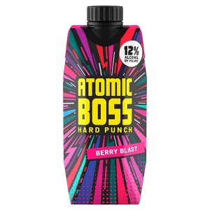 Atomic Boss Berry Blast Wine Cocktail Ml