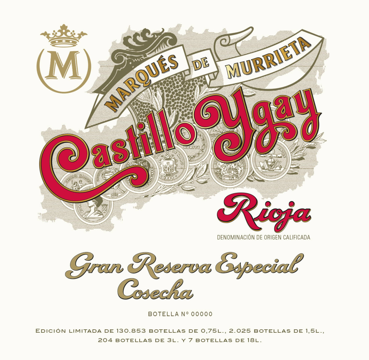 Marques de Murrieta "Castillo Ygay" Gran Reserva Especial (2011)