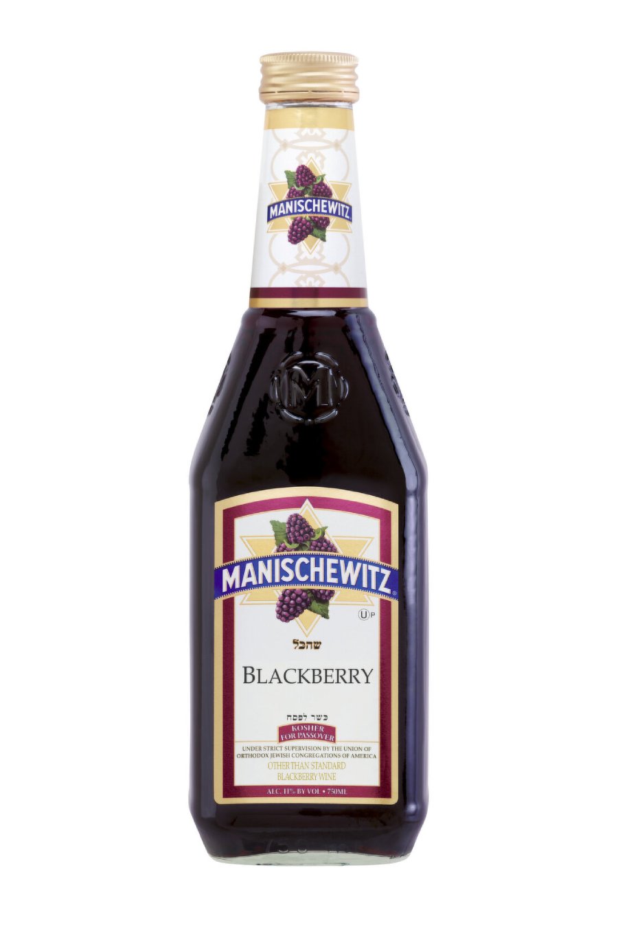 Manischewitz Blackberry Oup