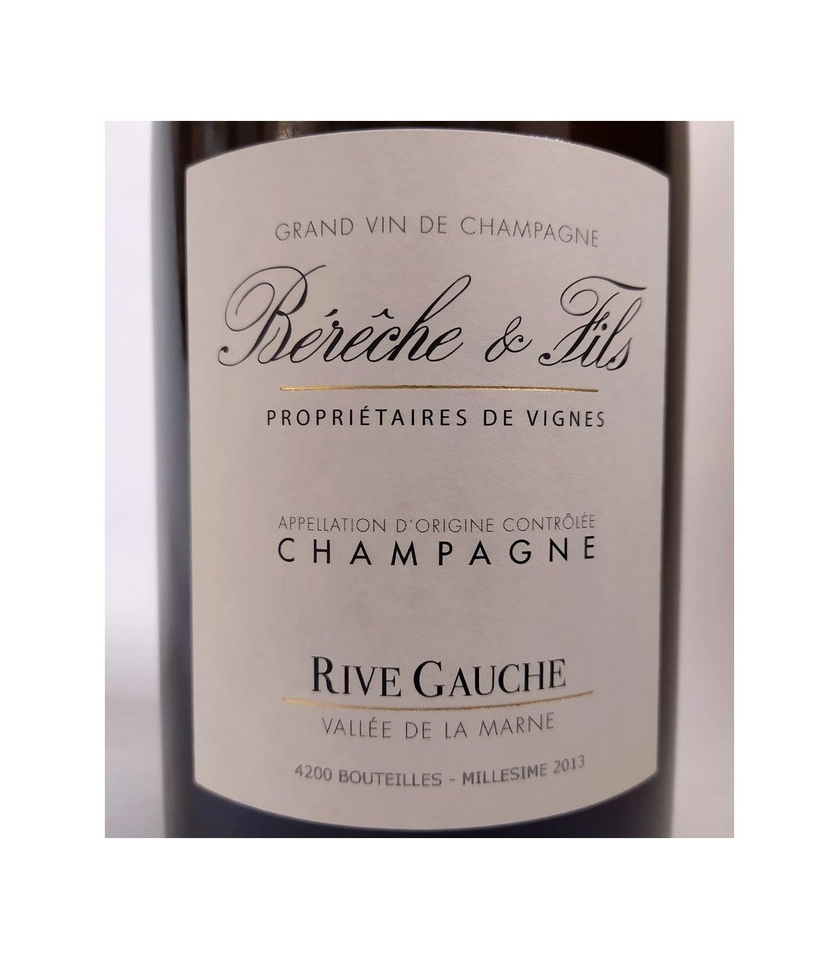 Bérèche et Fils Rive Gauche Extra Brut Champagne