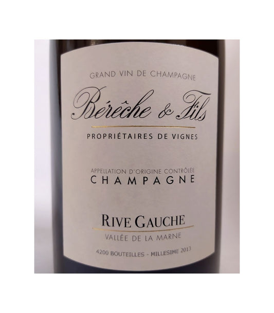 Bérèche et Fils Rive Gauche Extra Brut Champagne