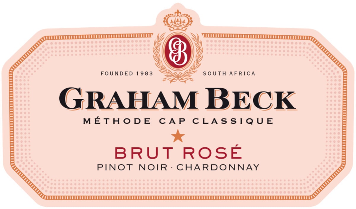 Graham Beck Brut Rosé (Méthode Cap Classique)