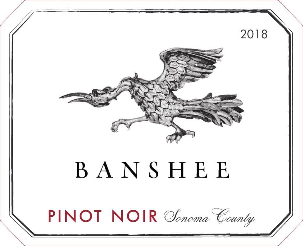 Banshee Pinot Noir (Sonoma County) 375mL