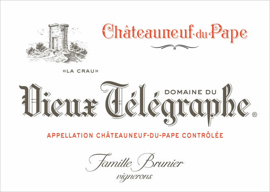 Domaine du Vieux Telegraphe Chateauneuf-du-Pape La Crau (2020)