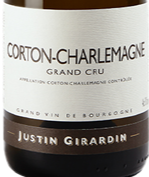 Justin Girardin Corton-Charlemagne Grand Cru (2018)