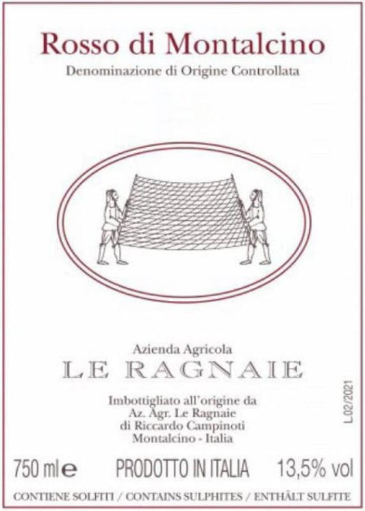 Le Ragnaie Rosso di Montalcino