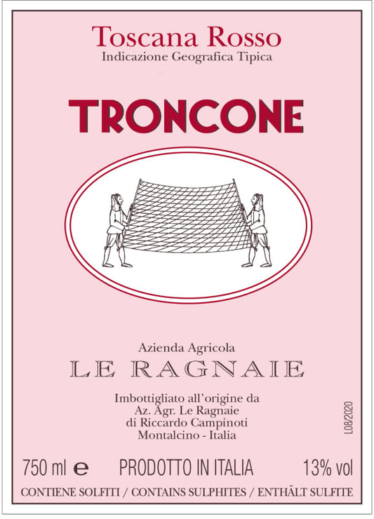 Le Ragnaie Toscana Rosso "Troncone"