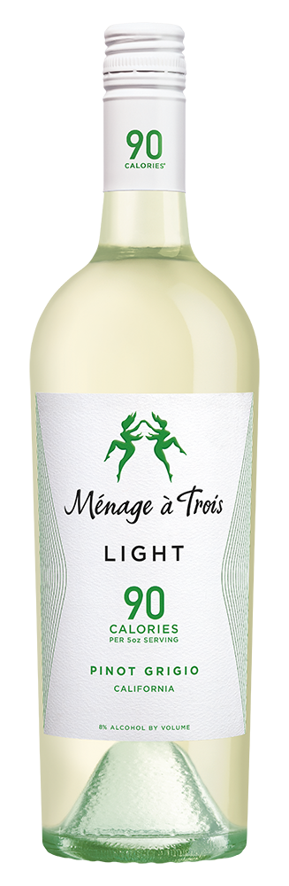 Menage A Trois Light Pinot Grigio '23