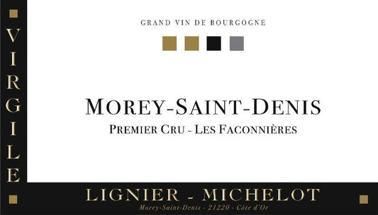 Lignier-Michelot Morey-St-Denis Rouge 1er Cru "Les Faconnières"