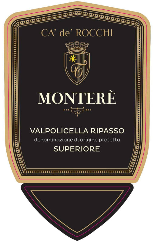 Tinazzi CA' De' Rocchi "Monterè" Valpolicella Ripasso