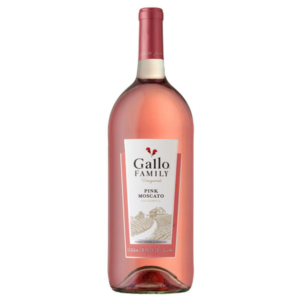 Gallo Tw Val Pink Moscato