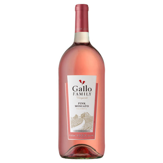 Gallo Tw Val Pink Moscato