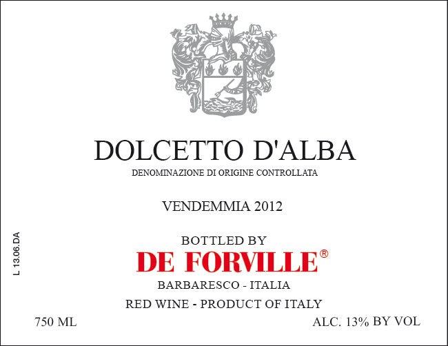 De Forville Dolcetto d'Alba